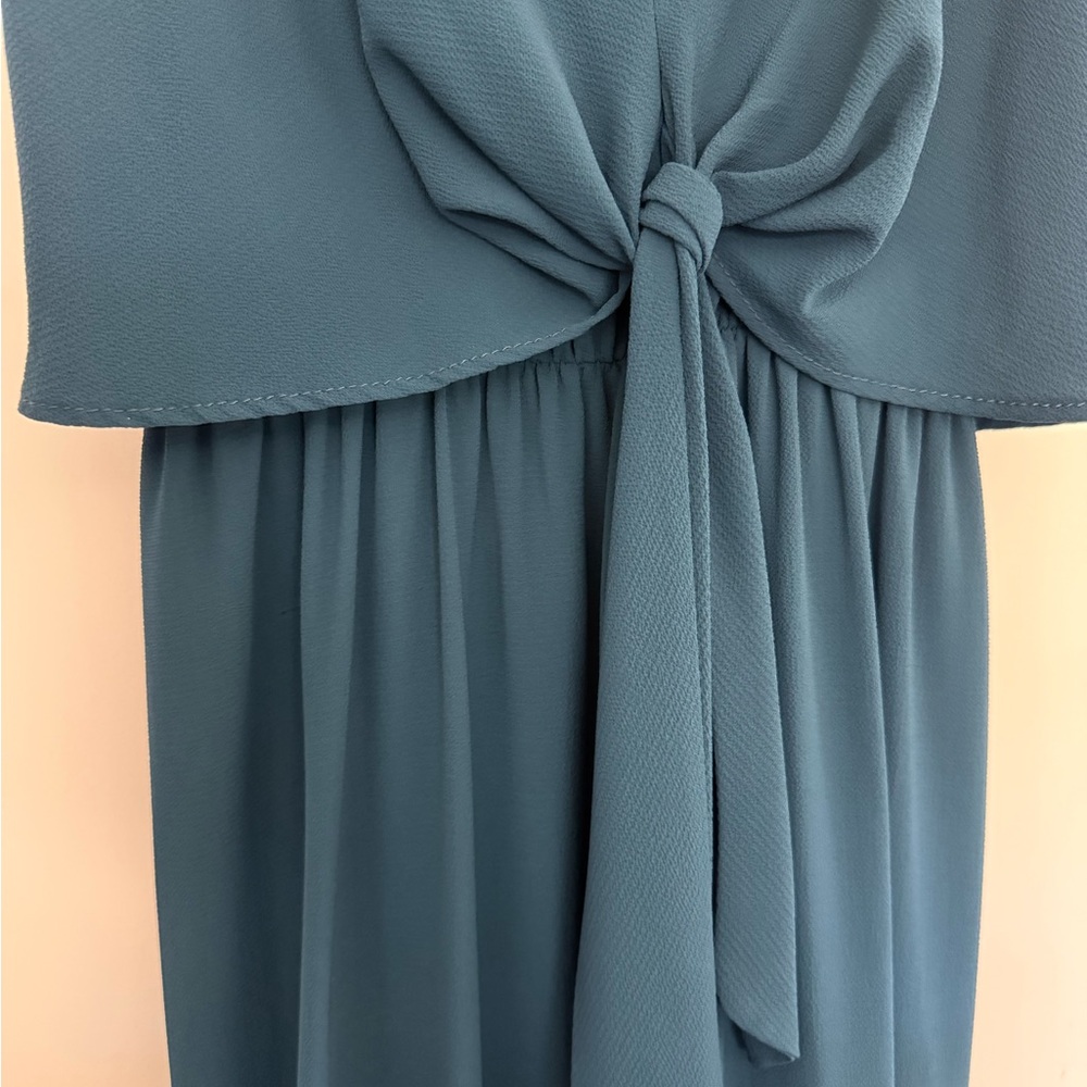 Vici Deep Teal Maxi Dress - Picture 2 of 5